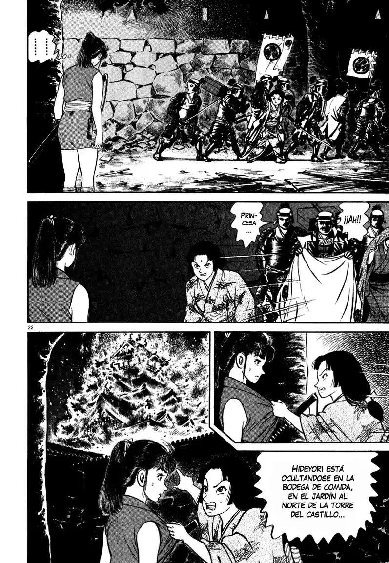 Azumi capítulo 47, página 22