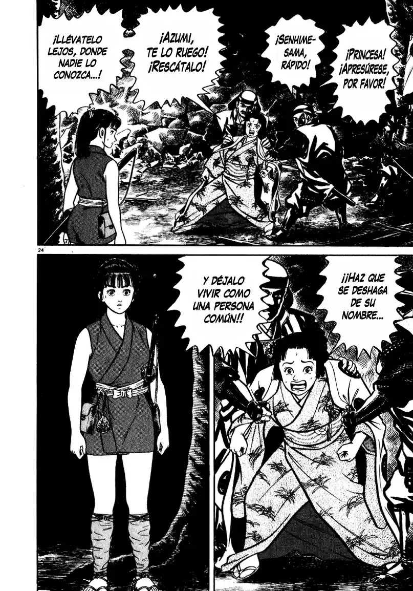 Azumi capítulo 47, página 24