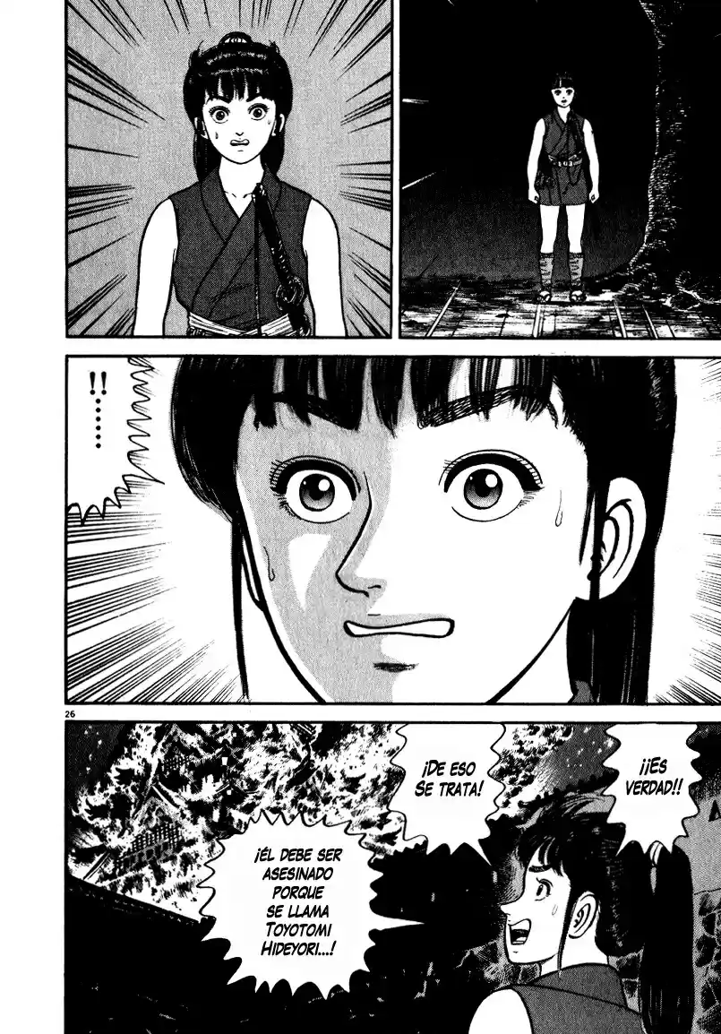 Azumi capítulo 47, página 26