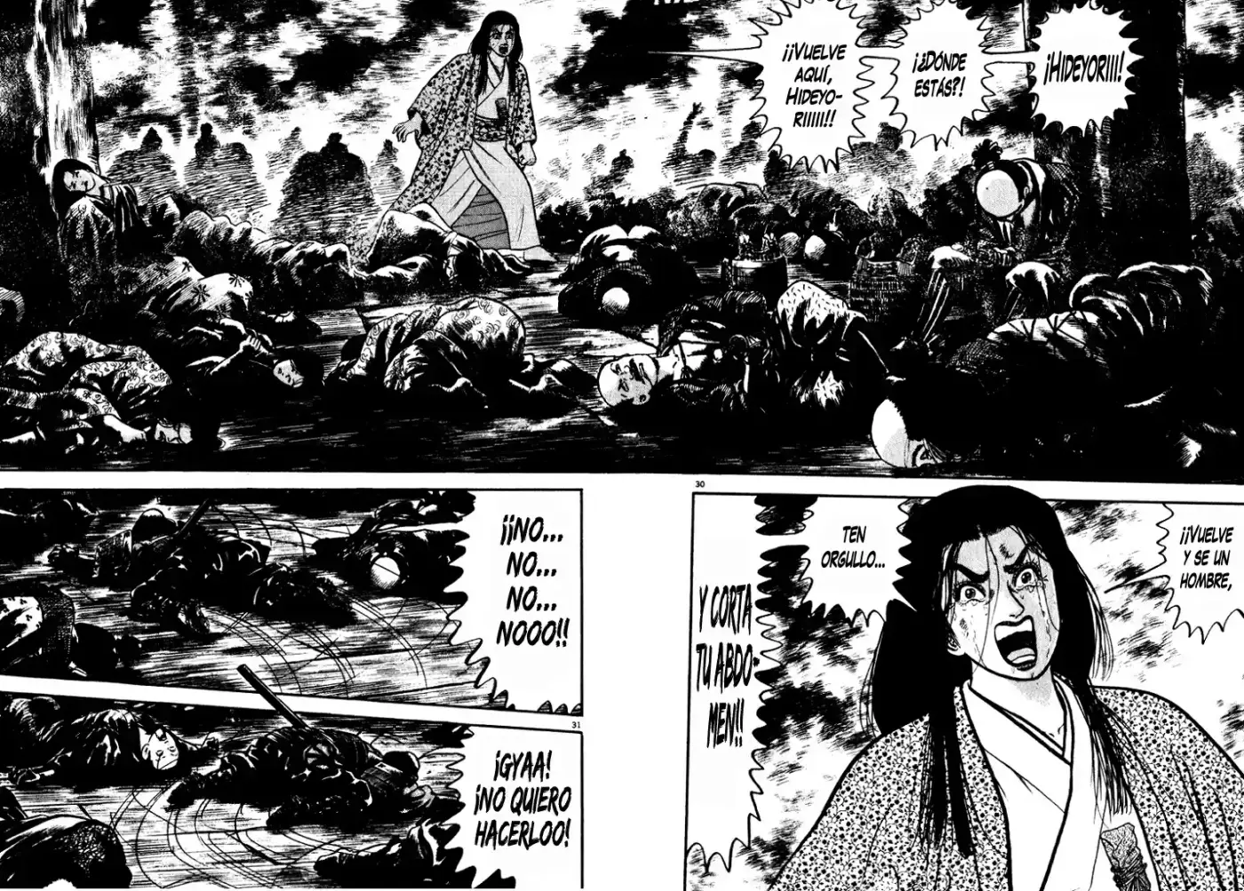 Azumi capítulo 47, página 30