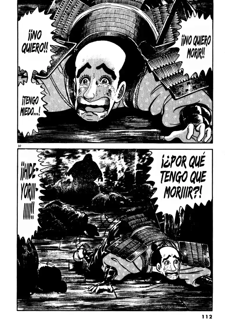 Azumi capítulo 47, página 31