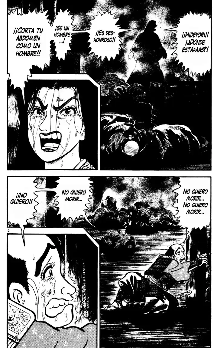 Azumi capítulo 48, página 2