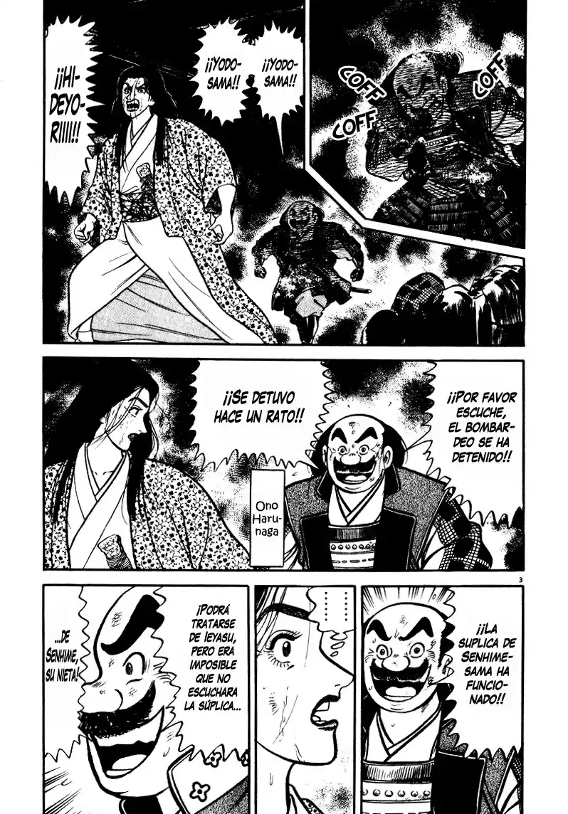 Azumi capítulo 48, página 3