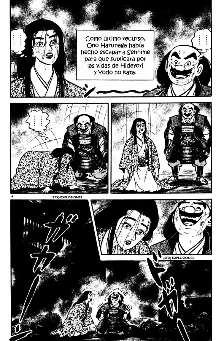 Azumi capítulo 48, página 4