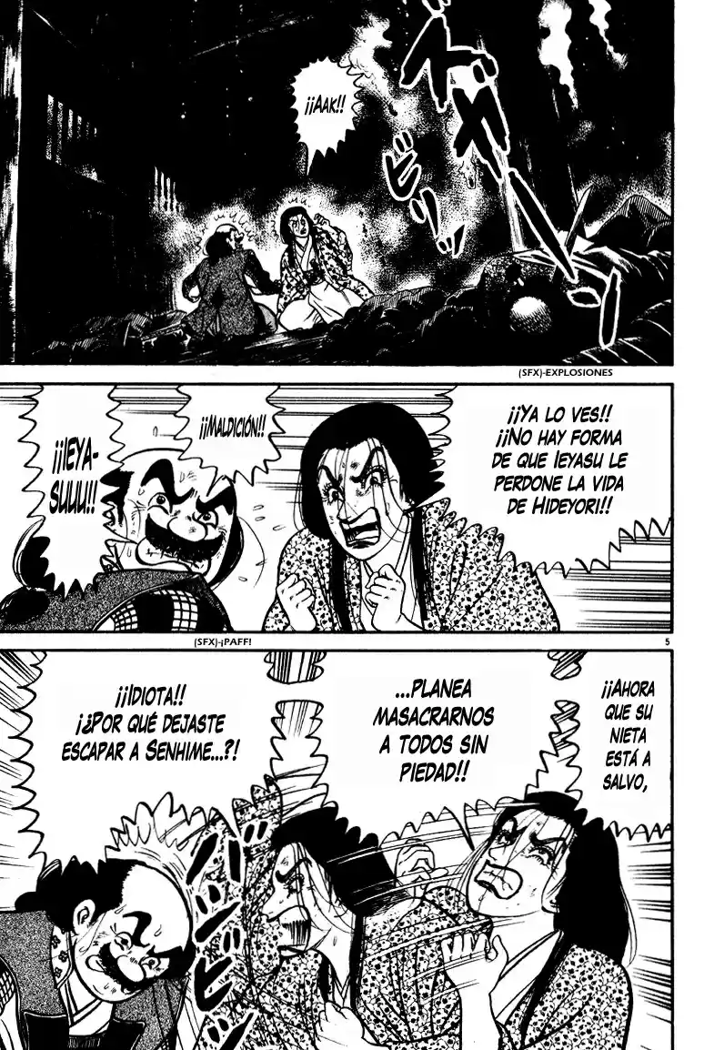 Azumi capítulo 48, página 5