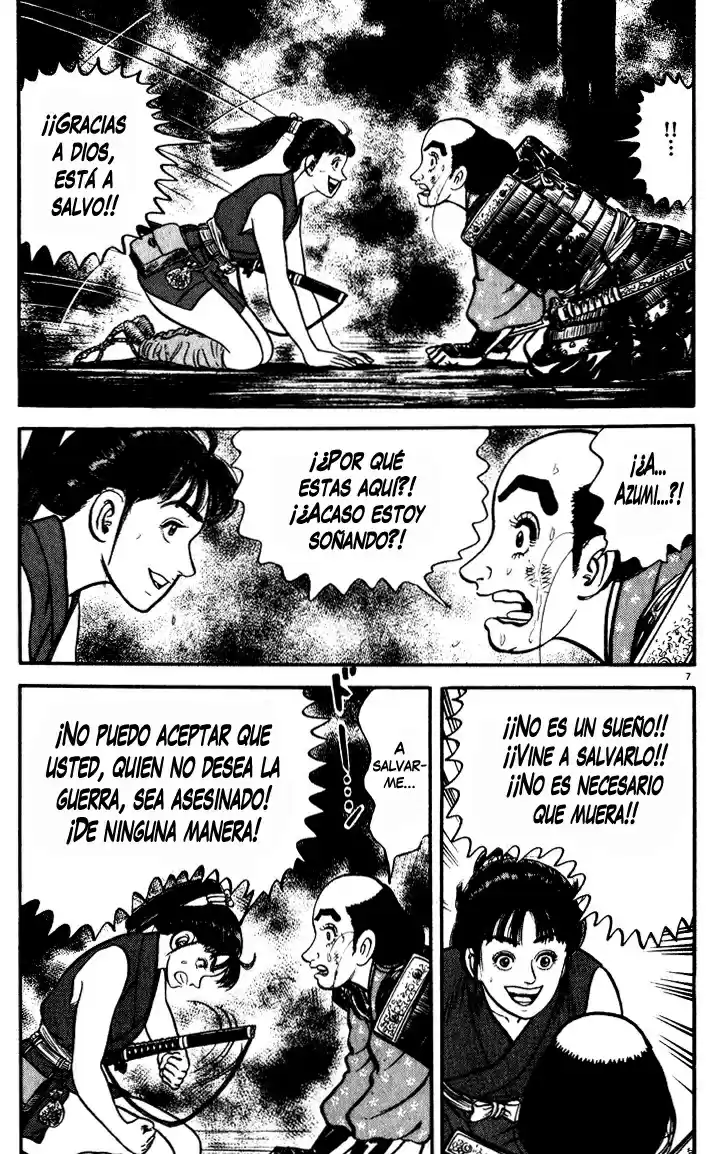 Azumi capítulo 48, página 7