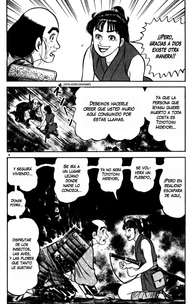 Azumi capítulo 48, página 8