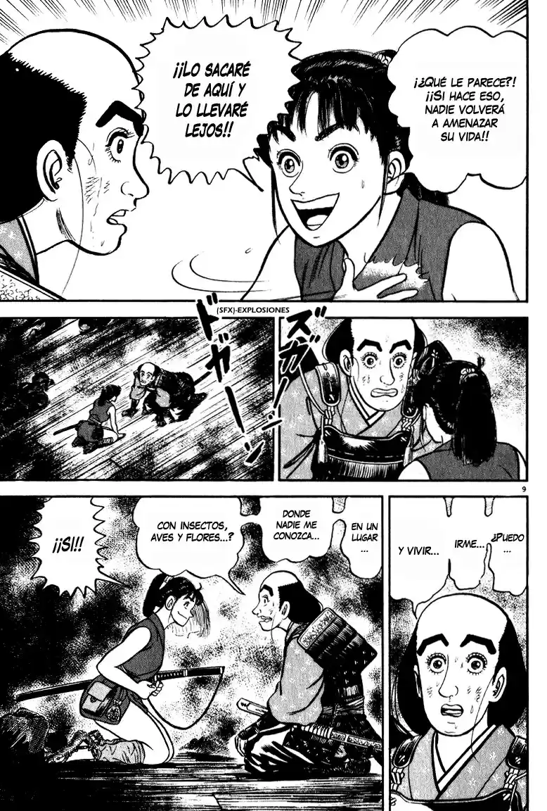 Azumi capítulo 48, página 9