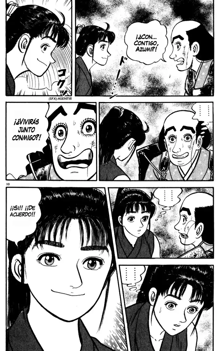 Azumi capítulo 48, página 10
