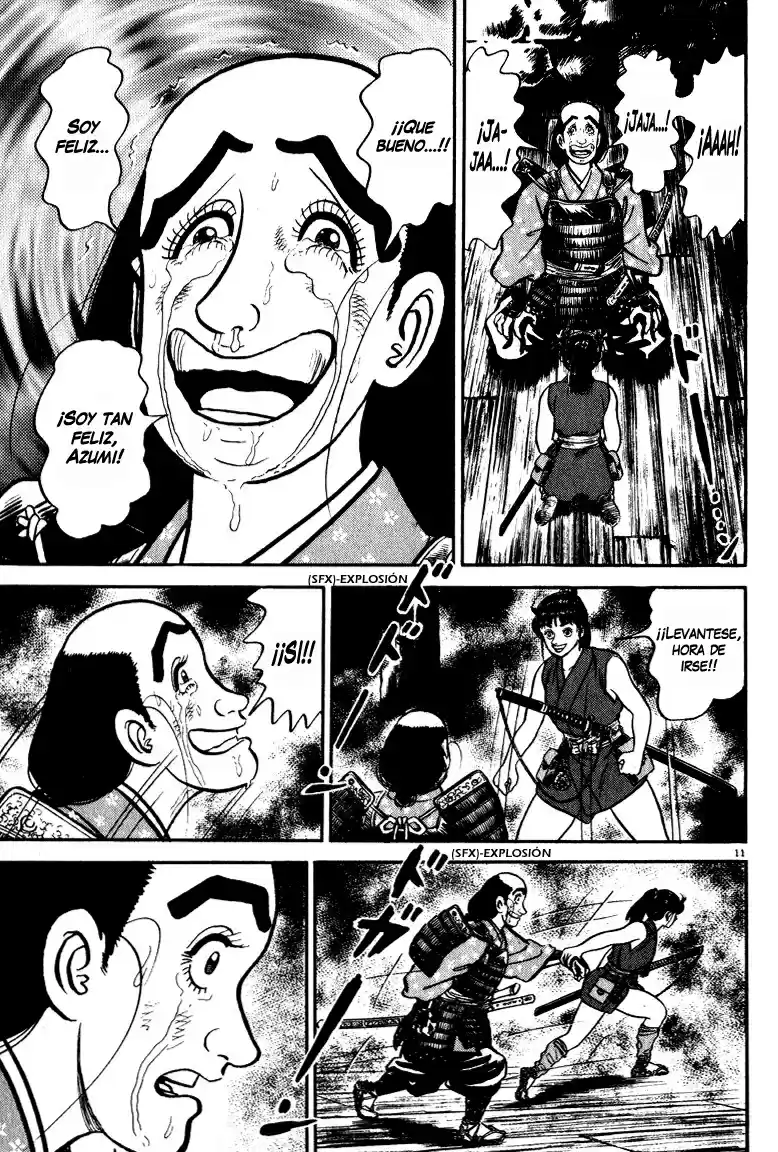 Azumi capítulo 48, página 11