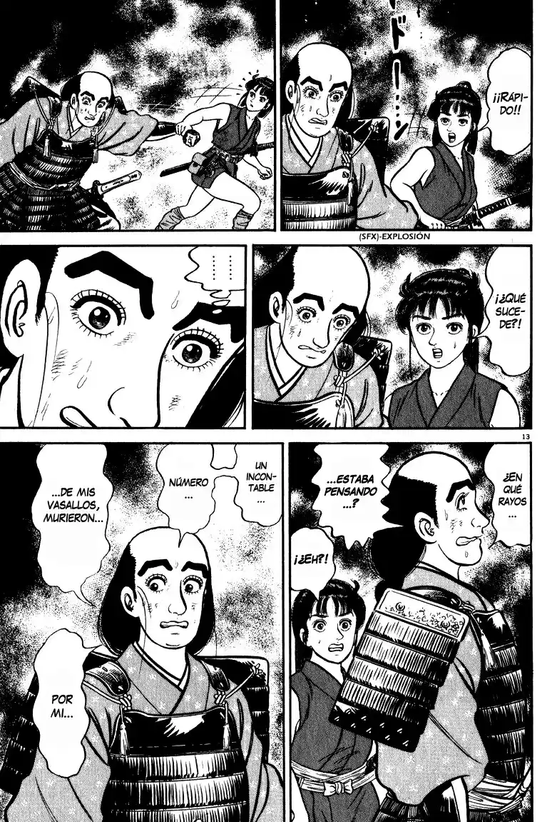 Azumi capítulo 48, página 13