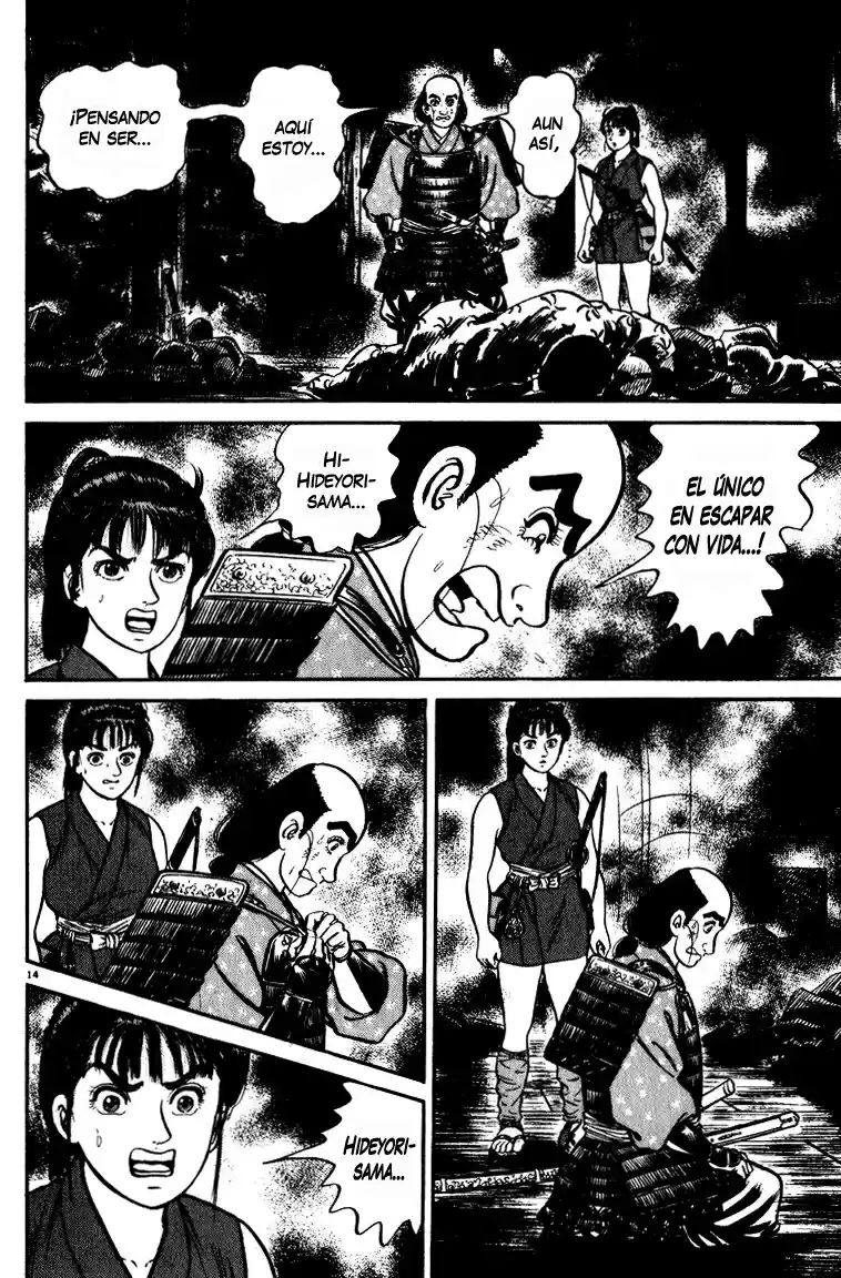 Azumi capítulo 48, página 14
