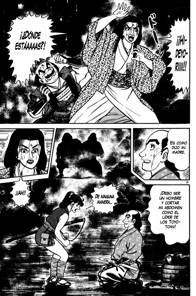Azumi capítulo 48, página 15