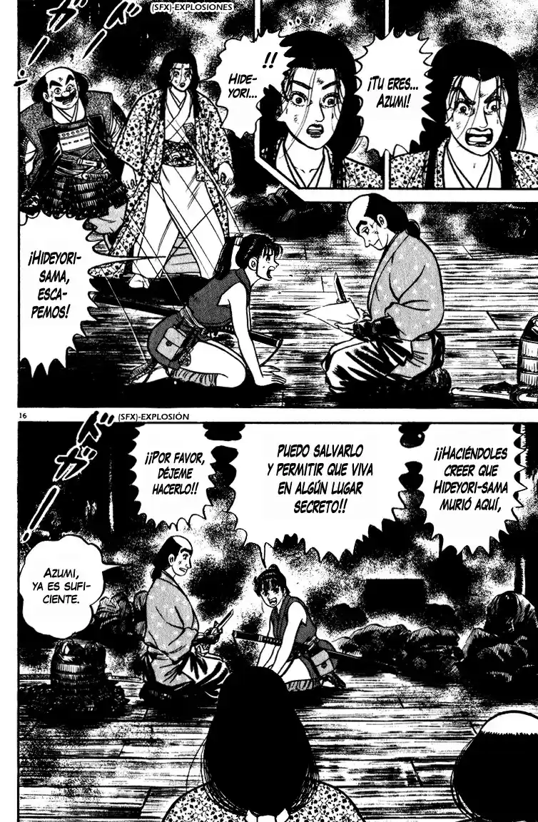Azumi capítulo 48, página 16