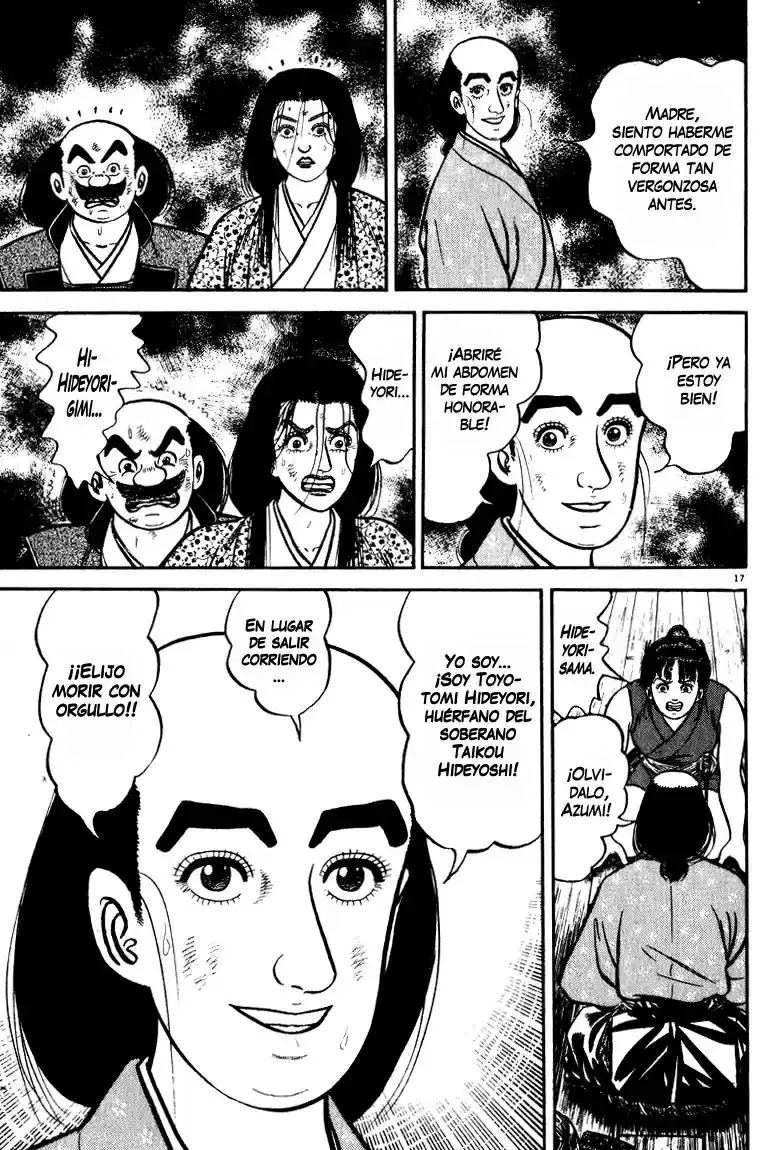 Azumi capítulo 48, página 17