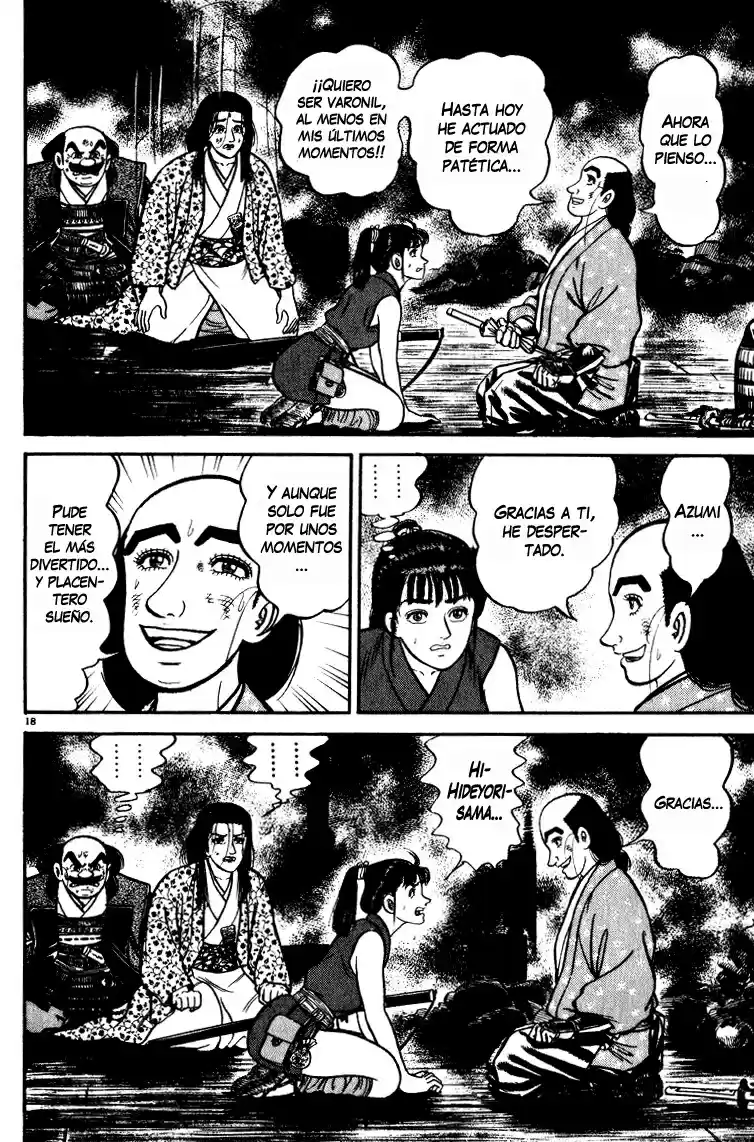 Azumi capítulo 48, página 18