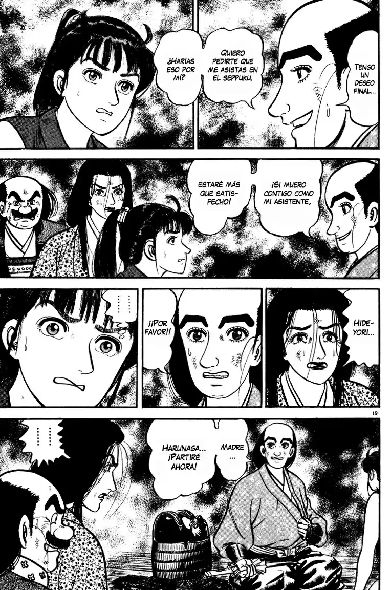 Azumi capítulo 48, página 19