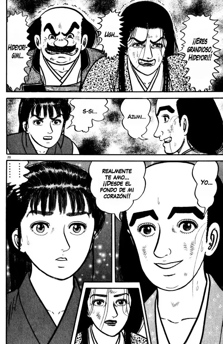 Azumi capítulo 48, página 20