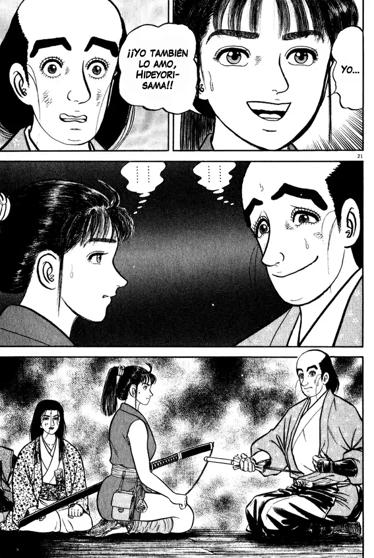 Azumi capítulo 48, página 21