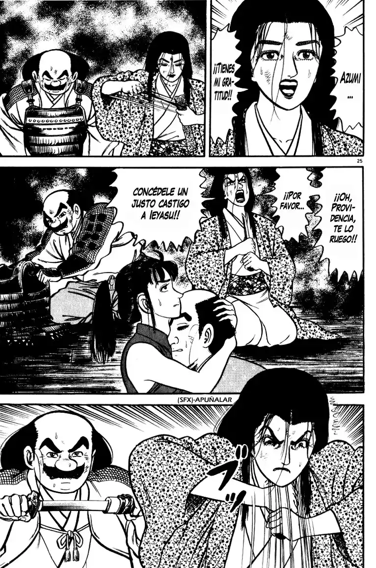 Azumi capítulo 48, página 25