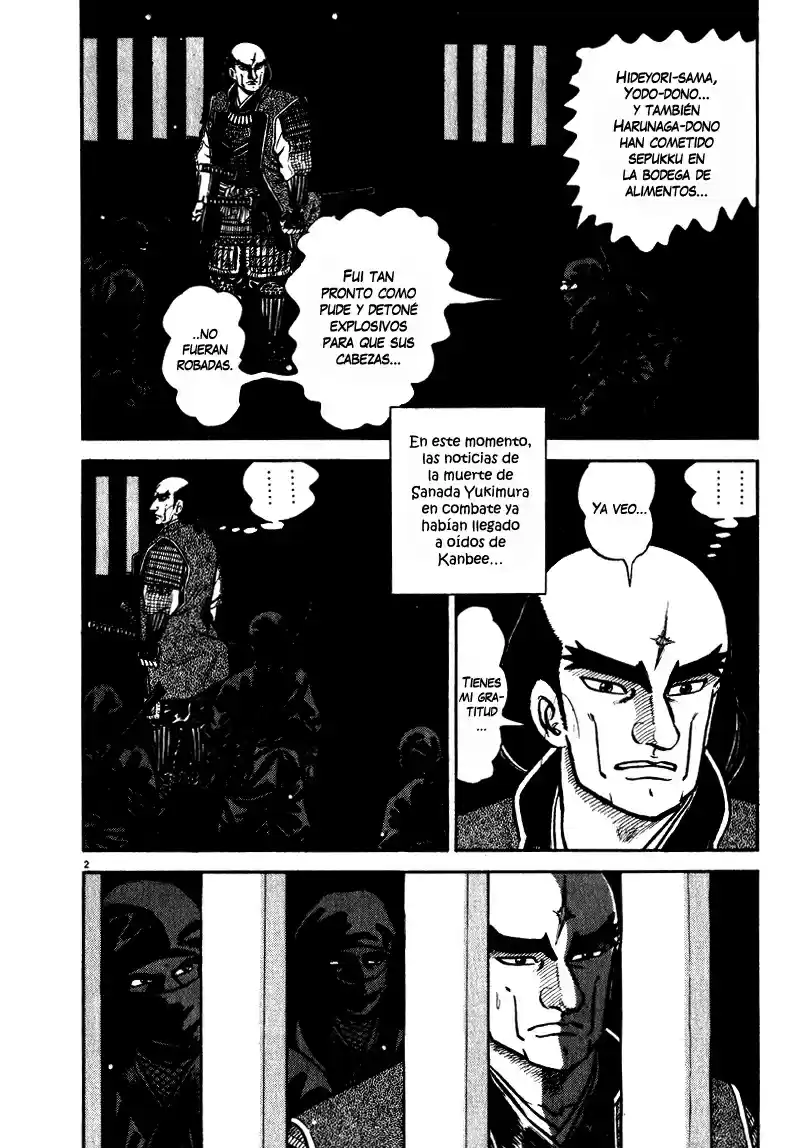 Azumi capítulo 49, página 2