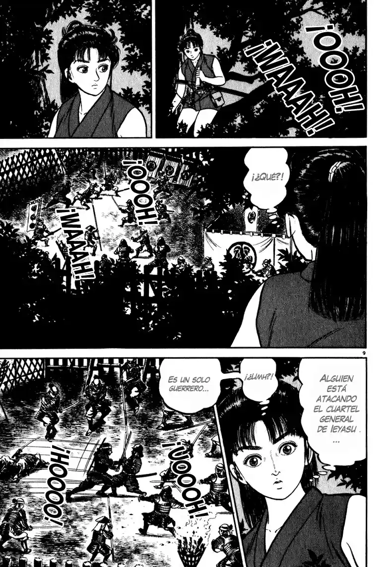 Azumi capítulo 49, página 9