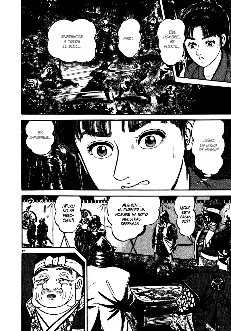 Azumi capítulo 49, página 12