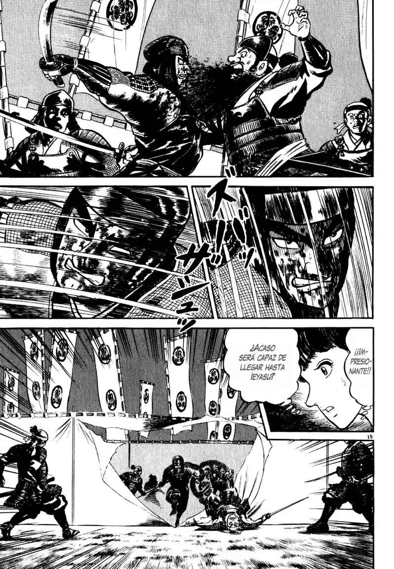 Azumi capítulo 49, página 15