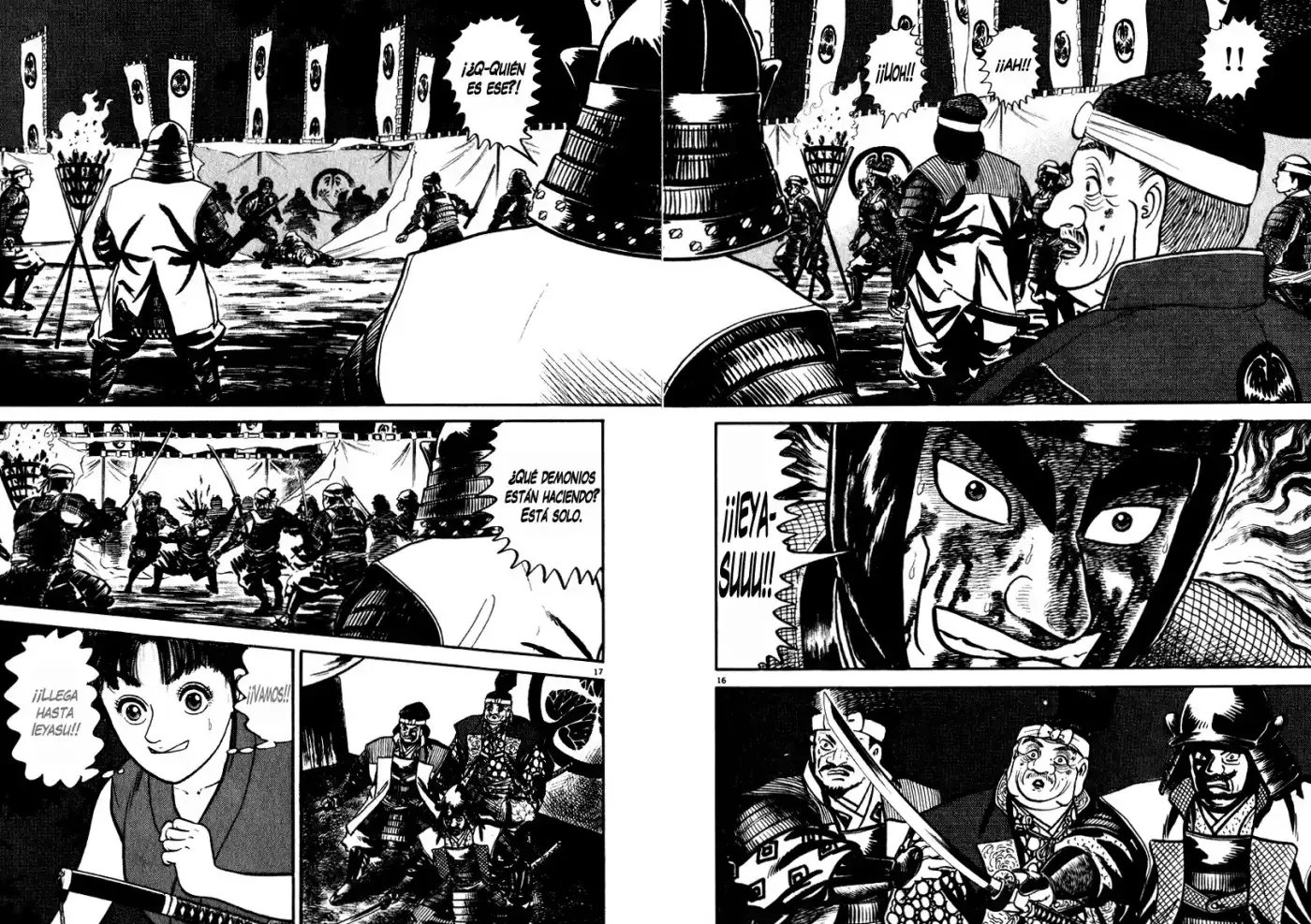 Azumi capítulo 49, página 16
