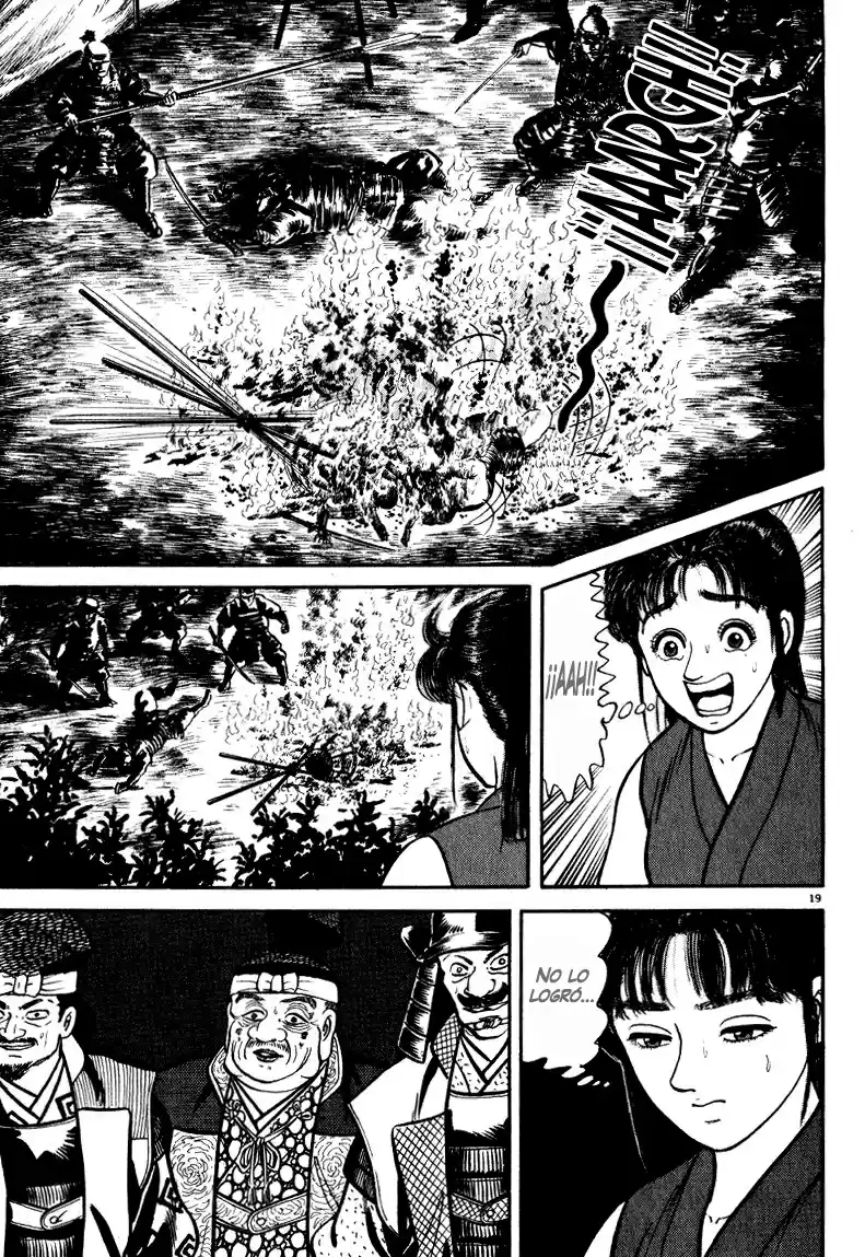 Azumi capítulo 49, página 18