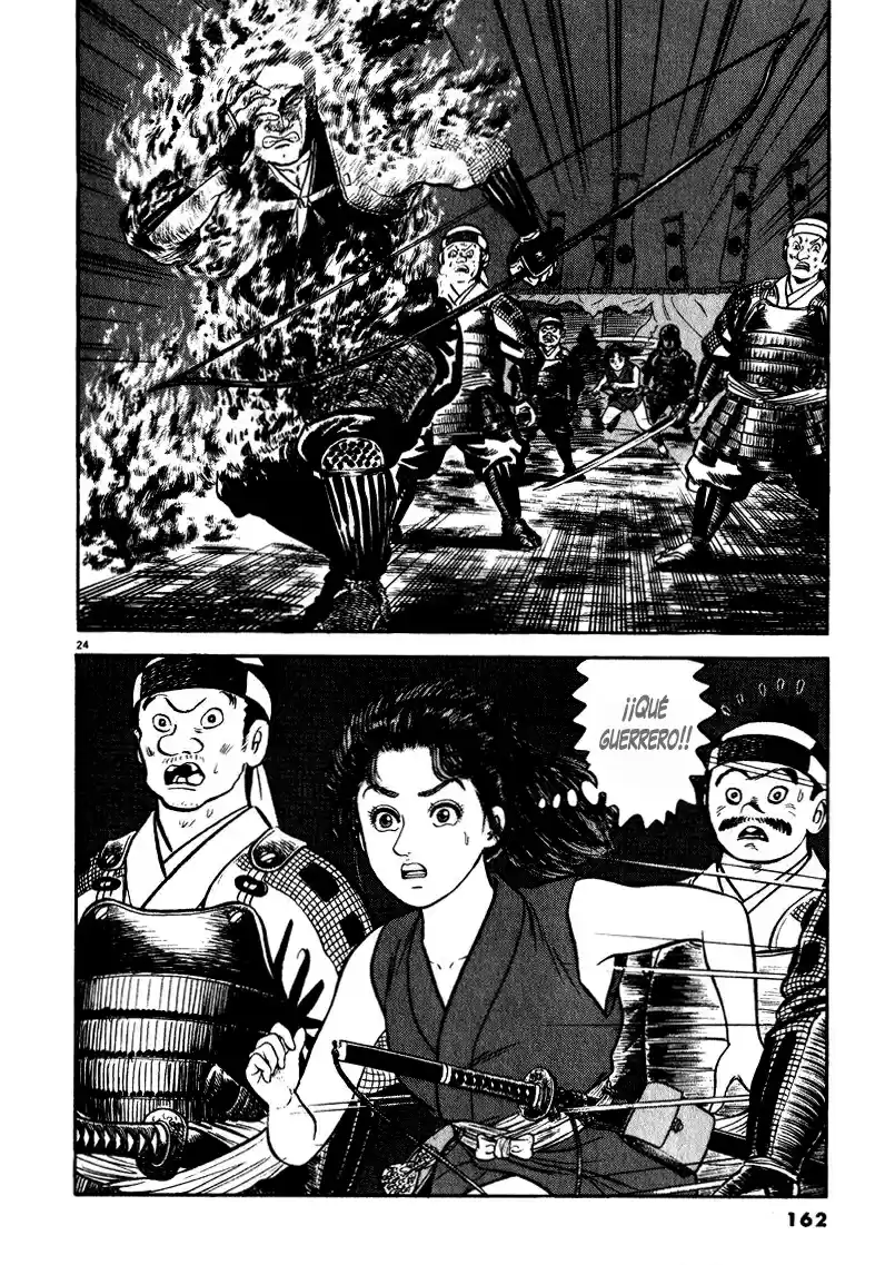 Azumi capítulo 49, página 22