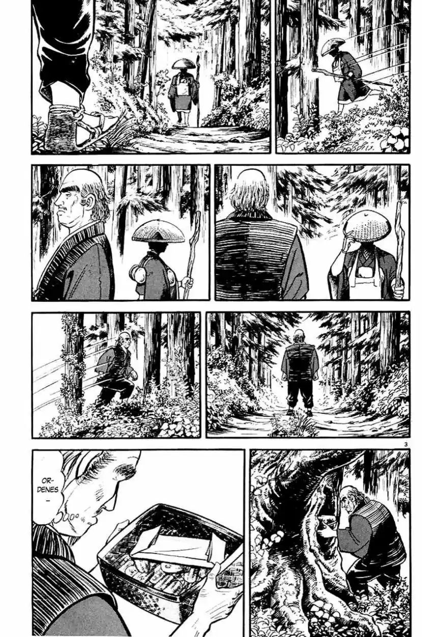 Azumi capítulo 5, página 3