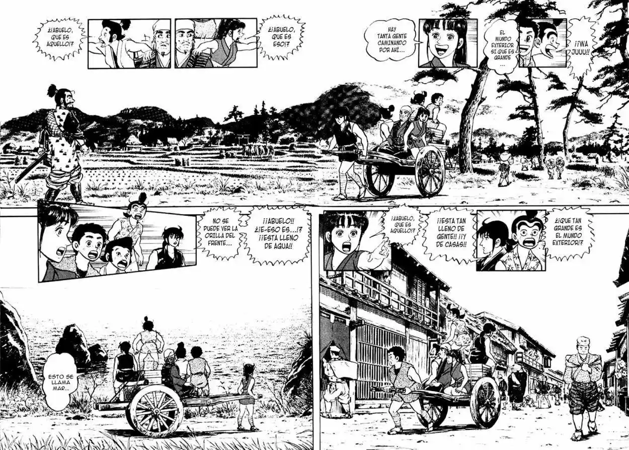 Azumi capítulo 5, página 4