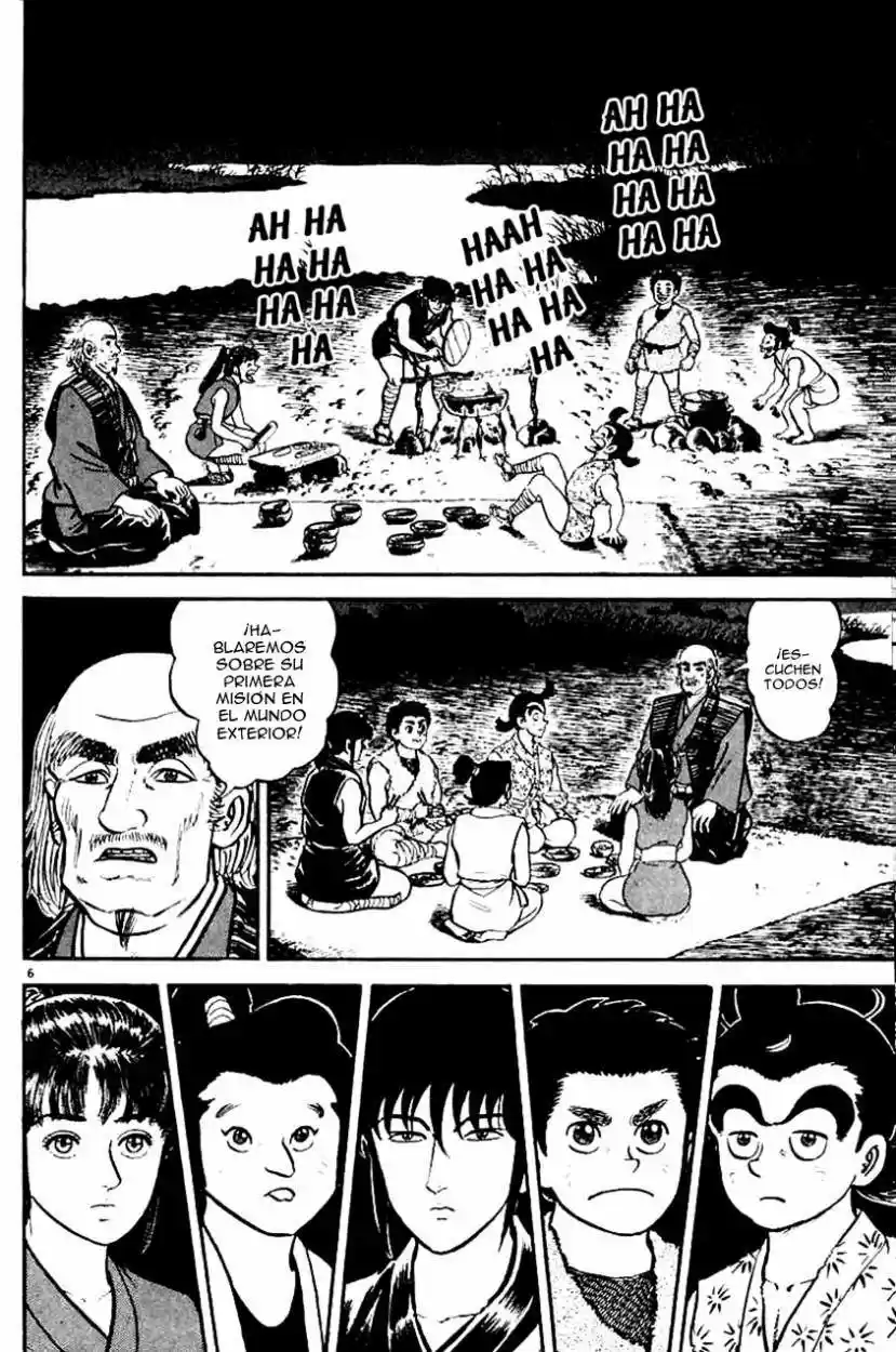 Azumi capítulo 5, página 5