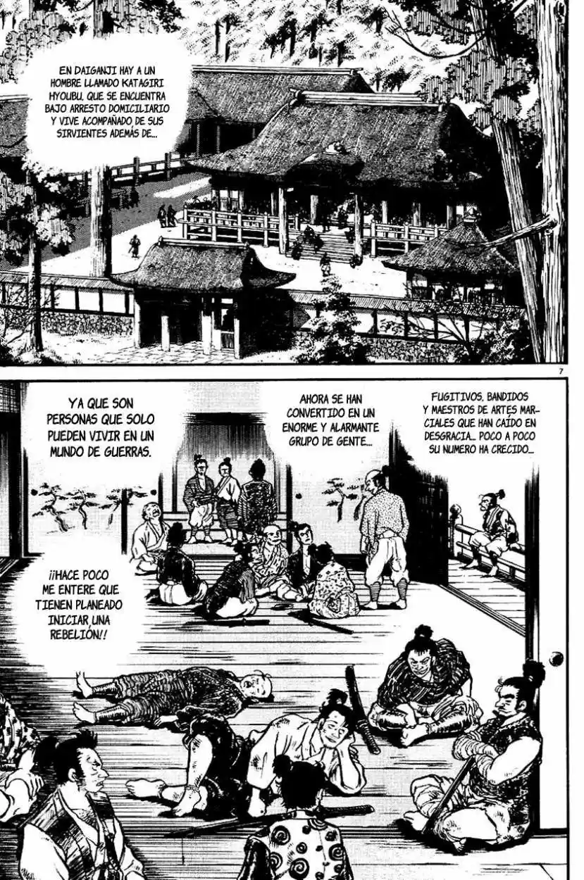 Azumi capítulo 5, página 6