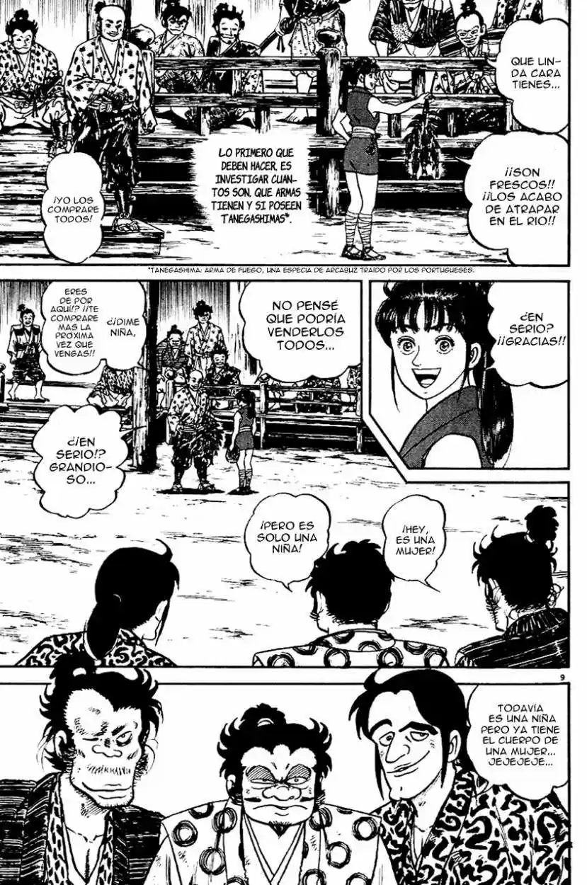 Azumi capítulo 5, página 8