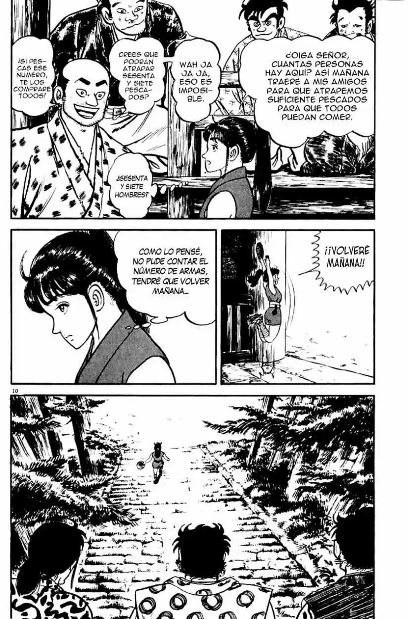 Azumi capítulo 5, página 9
