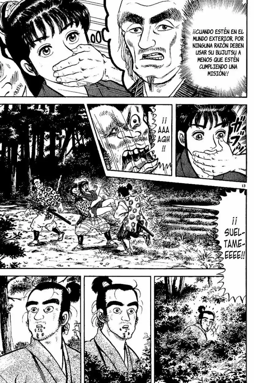 Azumi capítulo 5, página 12