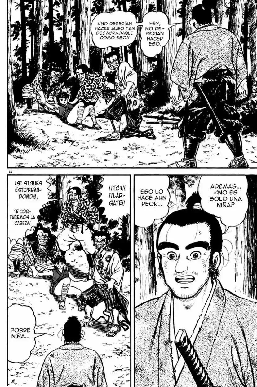 Azumi capítulo 5, página 13