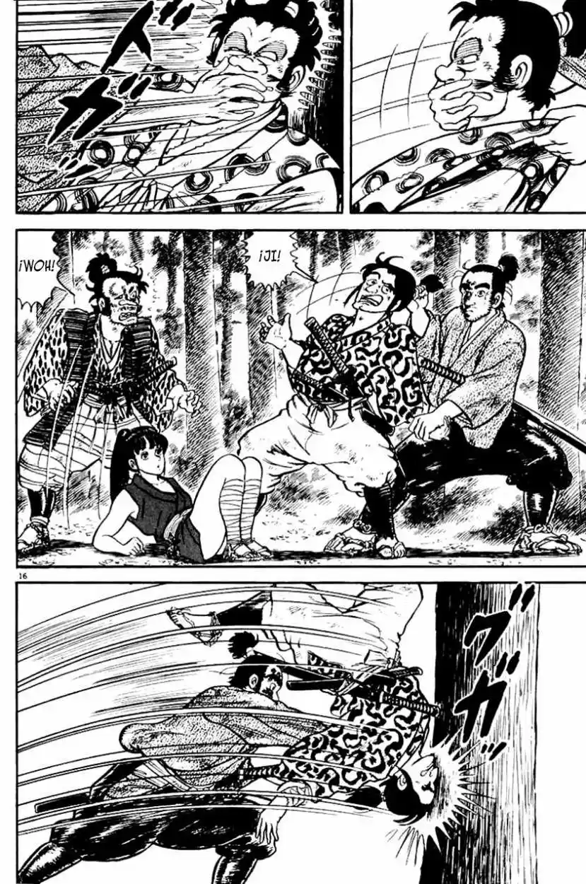 Azumi capítulo 5, página 15