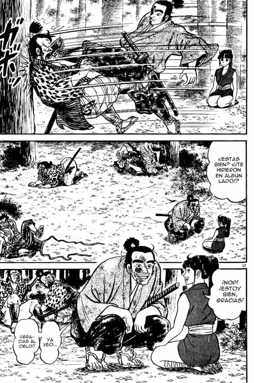 Azumi capítulo 5, página 16