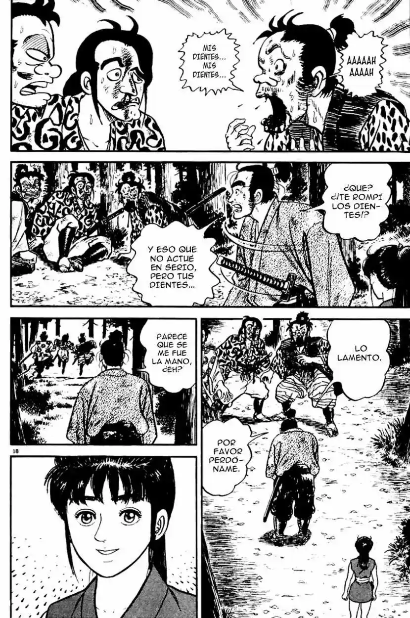 Azumi capítulo 5, página 17