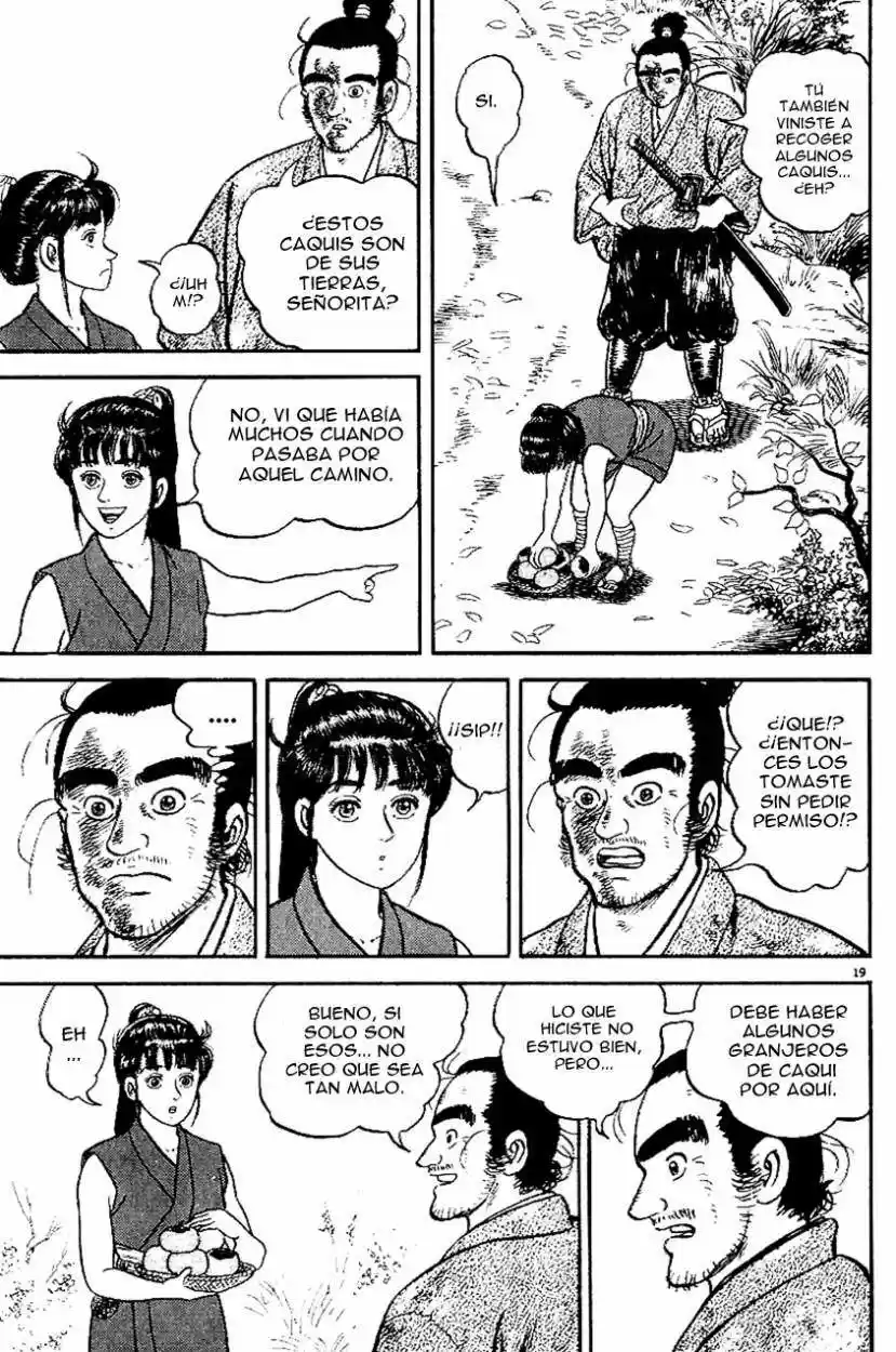 Azumi capítulo 5, página 18