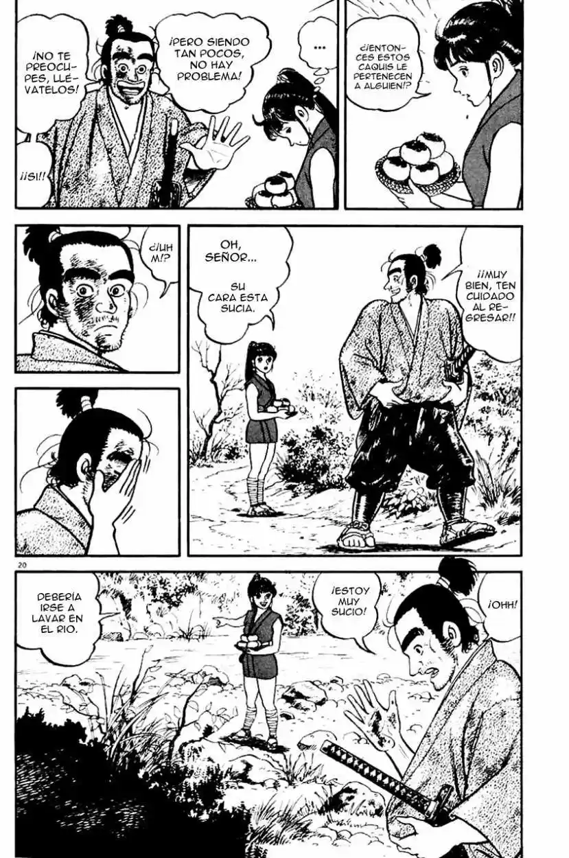 Azumi capítulo 5, página 19