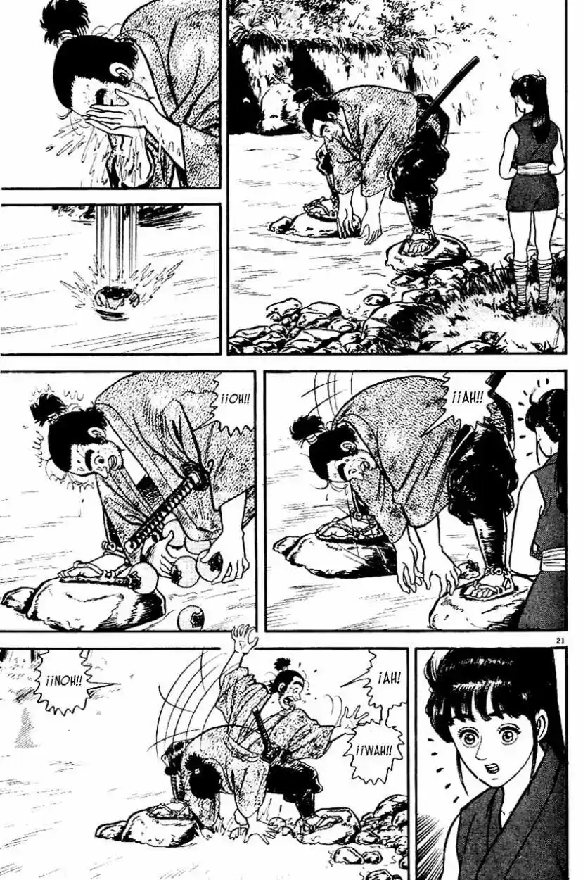Azumi capítulo 5, página 20