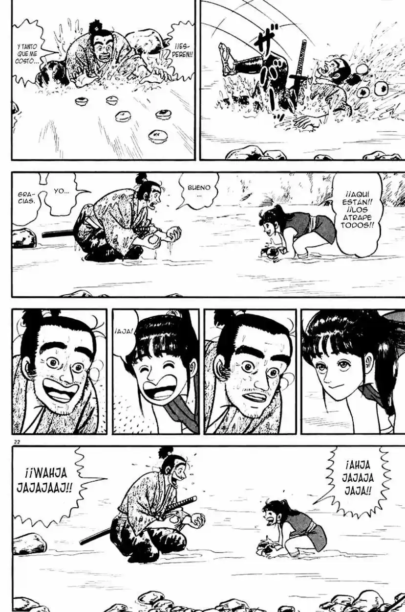 Azumi capítulo 5, página 21
