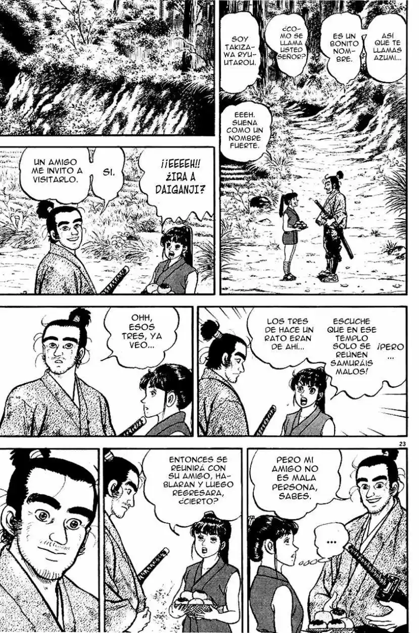 Azumi capítulo 5, página 22
