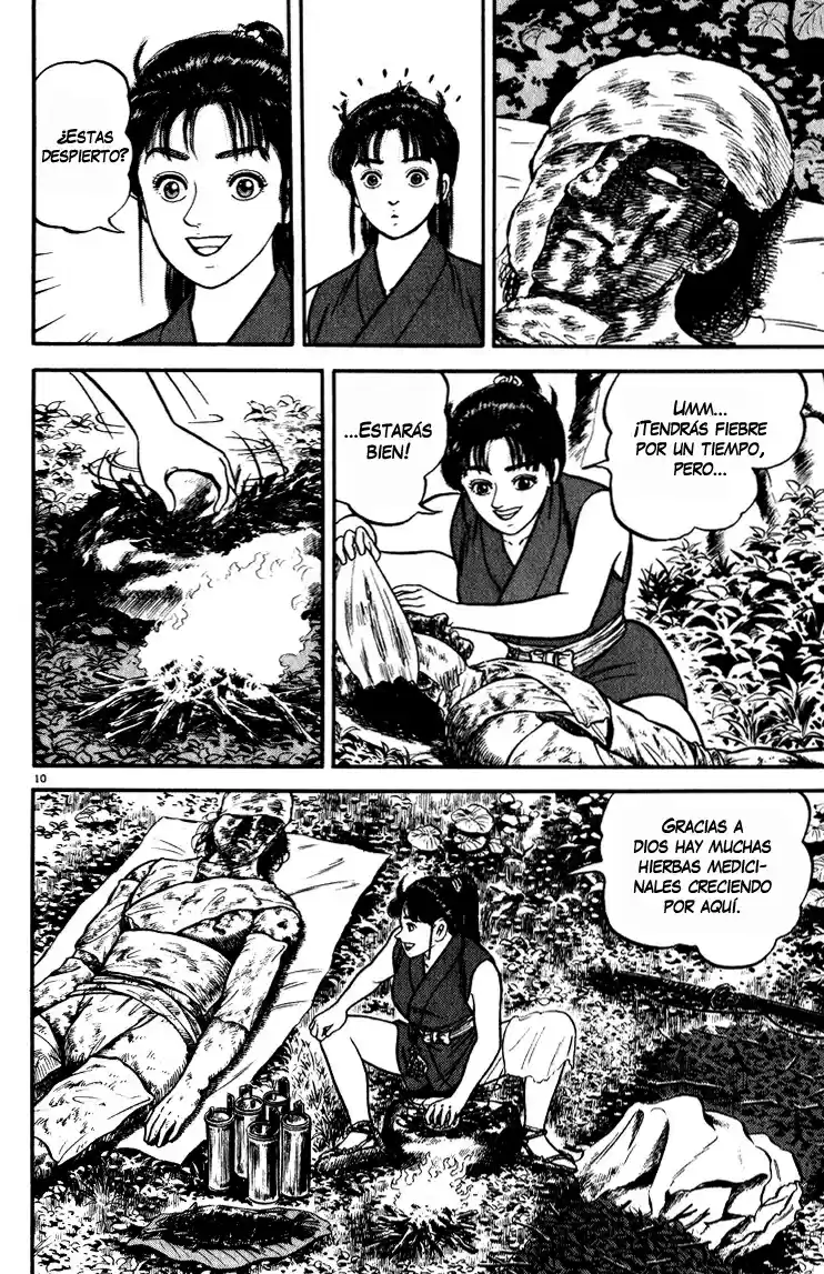 Azumi capítulo 50, página 5