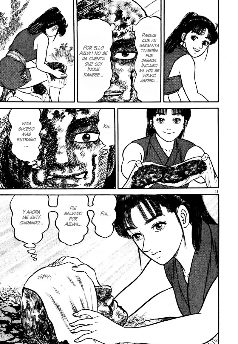 Azumi capítulo 50, página 7