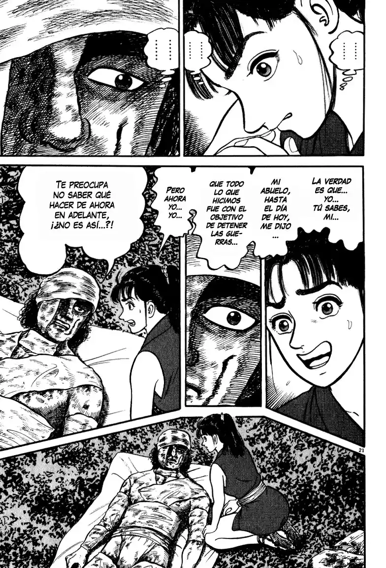Azumi capítulo 50, página 12
